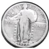 1928 STANDING QUARTER VF