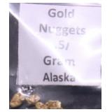 .51 GRAMS ALASKA GOLD NUGGETS