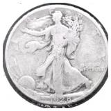 1928 S WALKING HALF DOLLAR G