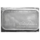 1  OZ .999 SILVER BAR