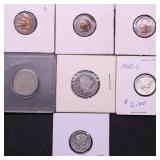 GROUP OF US COINS