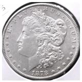 1878 S CHOICE BU MORGAN DOLLAR