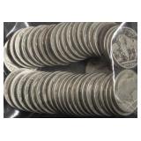 40 BUFFALO NICKELS