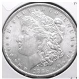 1885 O CHOICE BU MORGAN DOLLAR