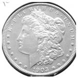 1903 MORGAN DOLLAR AU
