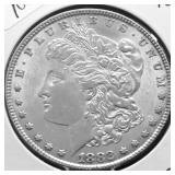1882 CHOICE BU MORGAN DOLLAR