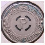 VIRGINIA PORTSHITH TRANSIT TOKEN