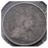 1906 CANADA SILVER 5 CENTS XF