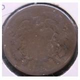 NO DATE TWO CENT PIECE