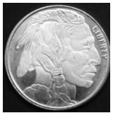 1/2 OZ .999 SILVER ROUND