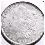 1889 CHOICE BU MORGAN DOLLAR