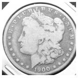 1900 O MORGAN DOLLAR G