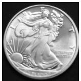 1/2 OZ .999 SILVER ROUND