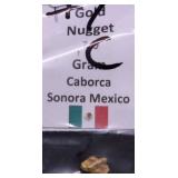 .35 GRAMS ALASKA GOLD NUGGET