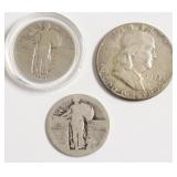 DOLLAR FACE 90% SILVER