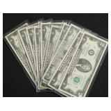10 2 $ FEDERAL RESEVE NOTES AU/XF