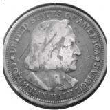 1893 COLUMBIAN EXO HALF DOLLAR VG