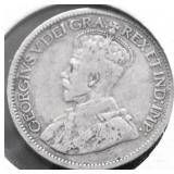 1918 CANADA DIME VG
