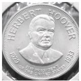 HERBERT HOOVER PRESIDENT MEDAL