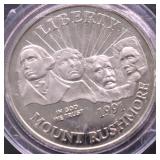 PROOF MT RUSHMORE HALF DOLLAR