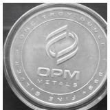 1 OZ.999 SILVER ROUND