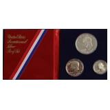SILVER BICENTENNIAL PROOF SET