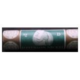 ROLL OF WESTWARD JOURNEY NICKELS