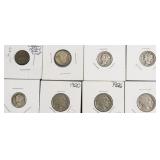 GROUP OF US COINS