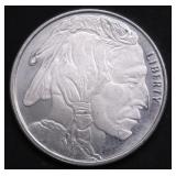 1/2 OZ .999 SILVER ROUND