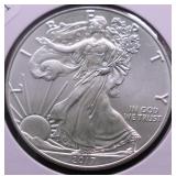 2017 SILVER EAGLE GEM
