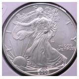 2003 SILVER EAGLE GEM