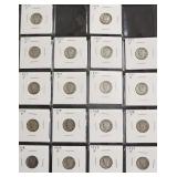 18  MERCURY DIMES