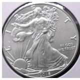 2016 SILVER EAGLE GEM
