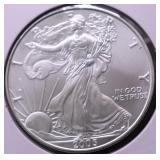 2005 SILVER EAGLE GEM