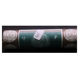 ROLL OF WESTWARD JOURNEY NICKELS