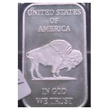 1  OZ .999 SILVER BAR
