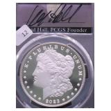 2023 S PCGS PF70DC SILVER EAGLE