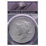 2023 PCGS MS70 PEACE DOLLAR