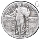 1930 STANDING QUARTER VF