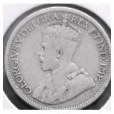 1917 CANADA DIME VG