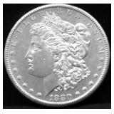 1880 S CHOICE BU MORGAN DOLLAR