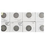 8  V NICKELS