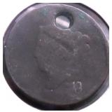 NO DATE LRGE CENT