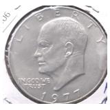 1977 IKE DOLLAR CHOICE BU
