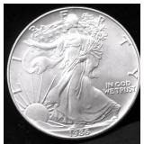 1986 SILVER AGLE GEM
