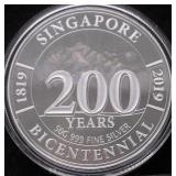 50 GRAMS .999 SILVER ROUND