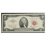 TWO DOLLAR US LEGAL TENDER VF