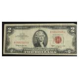 TWO DOLLAR US LEGAL TENDER VF