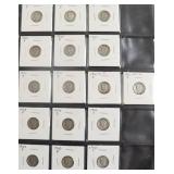 16 MERCURY DIMES