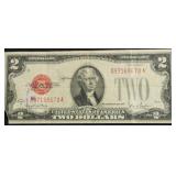 TWO DOLLAR US LEGAL TENDER VF APPARENT